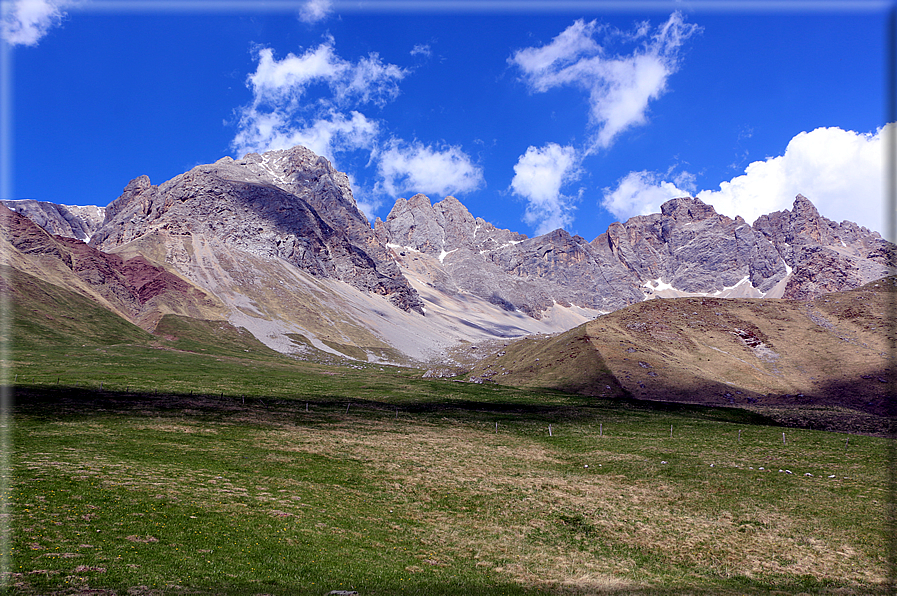 foto Forca Rossa e Passo San Pellegrino